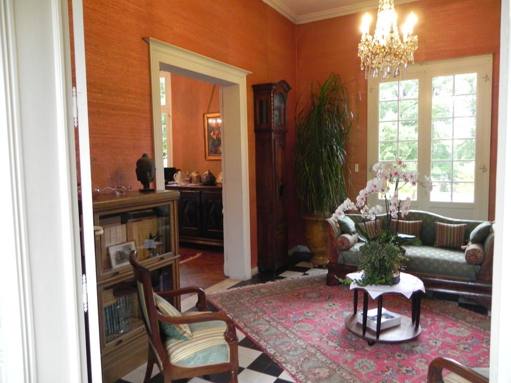 Chateau Belles Graves Bed and Breakfast Pomérols Eksteriør billede