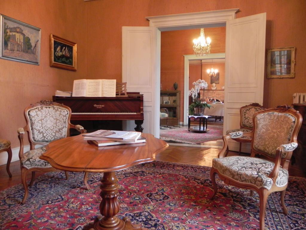 Chateau Belles Graves Bed and Breakfast Pomérols Eksteriør billede