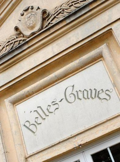 Chateau Belles Graves Bed and Breakfast Pomérols Eksteriør billede