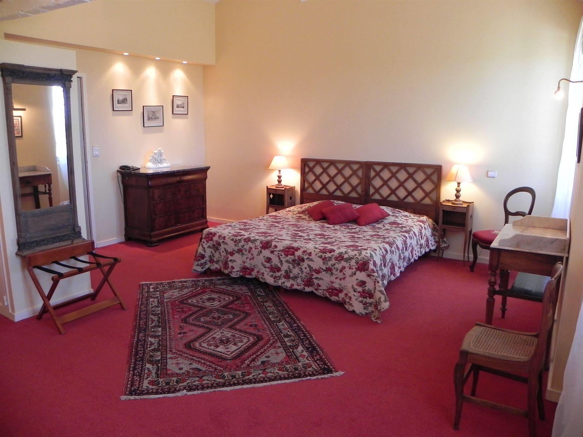 Chateau Belles Graves Bed and Breakfast Pomérols Eksteriør billede