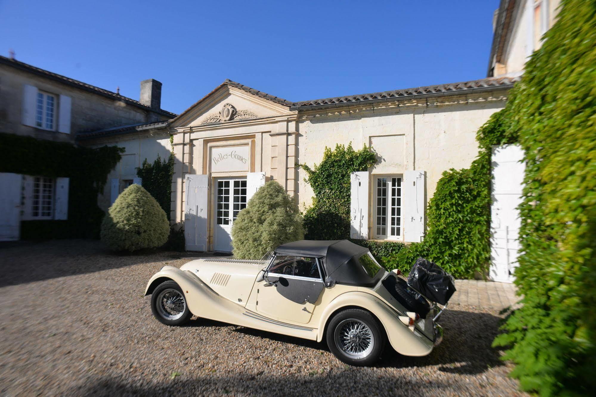 Chateau Belles Graves Bed and Breakfast Pomérols Eksteriør billede